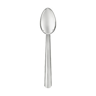 Puiforcat Chantaco Salad Serving Spoon Silver Plated | Kneen & Co