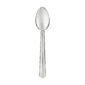 Puiforcat Chantaco Salad Serving Spoon Silver Plated | Kneen & Co