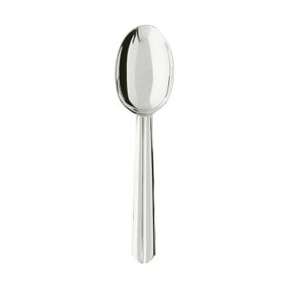 Puiforcat Chantaco Demitasse Spoon Silver Plated | Kneen & Co