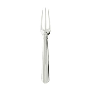Puiforcat Chantaco Dessert Fork Silver Plated | Kneen & Co