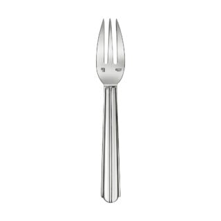 Puiforcat Chantaco Pastry Fork Silver Plated | Kneen & Co