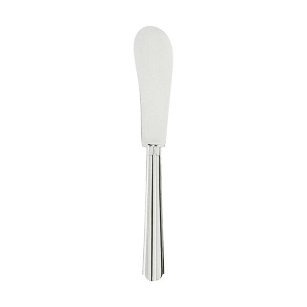 PUIFORCAT-300741O-CHANTACO-BUTTER-SPREADER-1200x1200-100KB Puiforcat Chantaco Butter Spreader Silver Plated | Kneen & Co