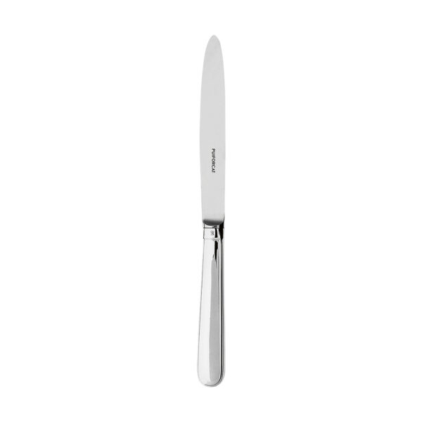 Puiforcat Normandie Dessert Knife Silver Plated | Kneen & Co