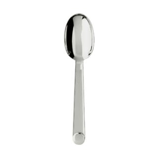 Puiforcat Normandie Dessert Spoon Silver Plated | Kneen & Co