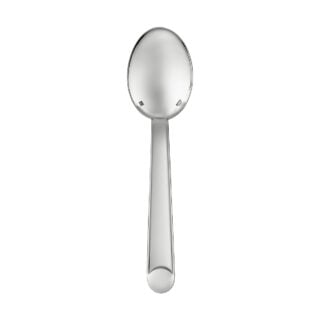 Puiforcat Normandie Individual Sauce Spoon Silver Plated | Kneen & Co