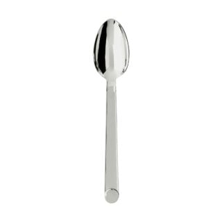 Puiforcat Normandie Serving Spoon Silver Plated | Kneen & Co