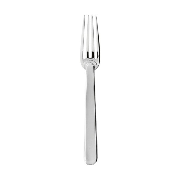 Puiforcat Normandie Dessert Fork Silver Plated | Kneen & Co