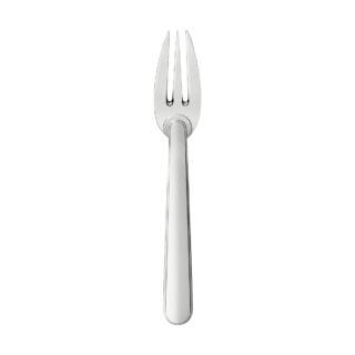 Puiforcat Normandie Pastry Fork Silver Plated | Kneen & Co