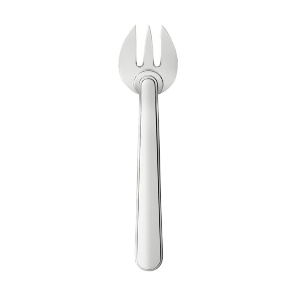 Puiforcat Normandie Oyster Fork Silver Plated | Kneen & Co