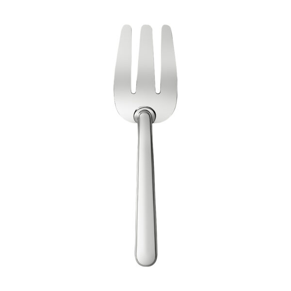PUIFORCAT-302781O-NORMANDIE-FISH-SERVING-FORK-1200x1200-100KB Puiforcat Normandie Fish Serving Fork Silver Plated | Kneen & Co