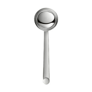 Puiforcat Normandie Soup Ladle Silver Plated | Kneen & Co