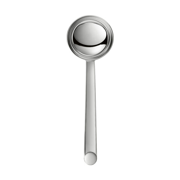 Puiforcat Normandie Soup Ladle Silver Plated | Kneen & Co
