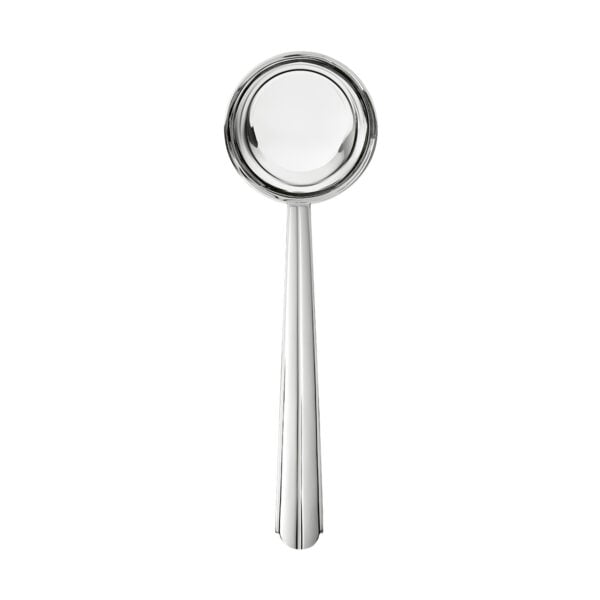 PUIFORCAT-303171O-CHANTACO-SOUP-LADLE-1200x1200-100KB Puiforcat Chantaco Soup Ladle Silver Plated | Kneen & Co