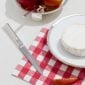 Puiforcat Deauville Knife Lifestyle Photo with Cheese and Apples | Kneen & Co