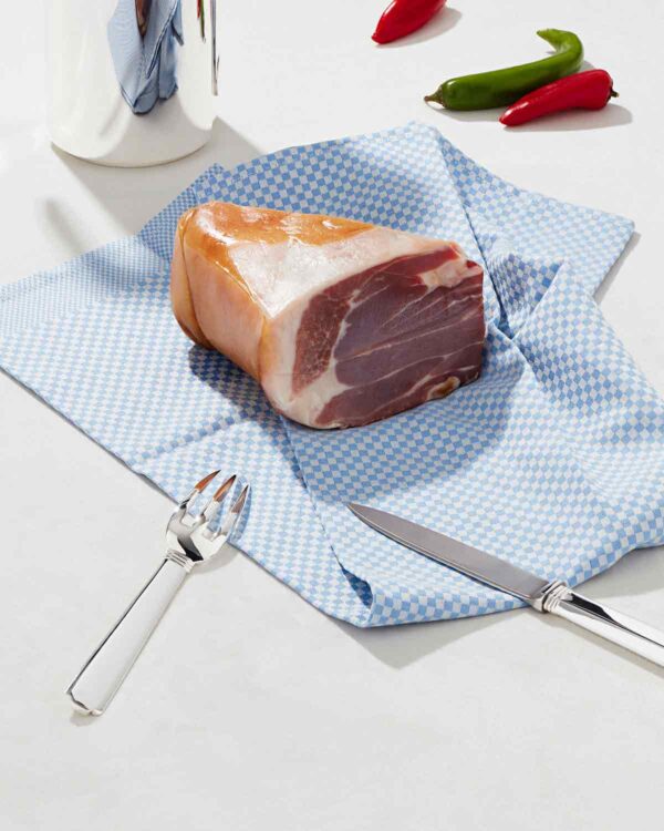 PUIFORCAT-MOOD-Collection-Bayonne-1200w-100KB Puiforcat Bayonne Lifestyle Photo with Ham| Kneen & Co