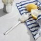 Puiforcat Cannes Spoon Lifestyle Photo in Sterling Silver | Kneen & Co