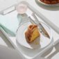 Puiforcat Cercle d’Orfèvre Porcelain Dinnerware with Annecy Cutlery