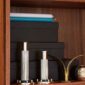 Puiforcat Etchea Candlestick Lifestyle Photo on Book Shelf