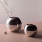 Puiforcat Petanque Vases in Silver Plate Life Style Mood Photo | Kneen & Co