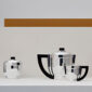 Puiforcat Loya 1927 Coffee and Tea Service Lifestyle Photo.