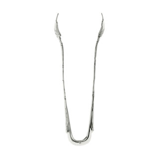 Puiforcat Royal Sugar Tongs in Sterling Silver | Kneen & Co