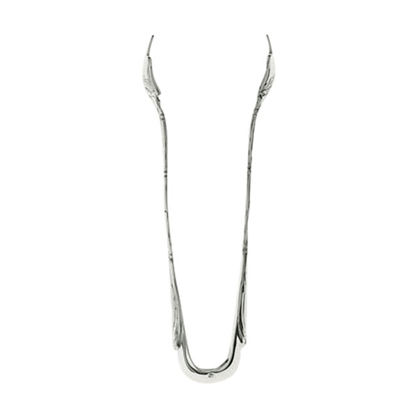 Puiforcat Royal Sugar Tongs in Sterling Silver | Kneen & Co