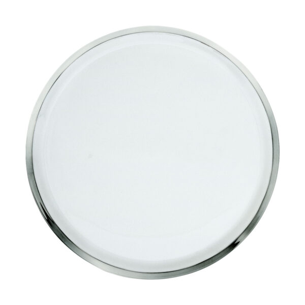 Porcelain-600068OA-CERCLE-DORFEVRE-ROUND-CAKE-PLATTER-1200x1200-100KB Puiforcat Cercle d’Orfèvre Porcelain Round Cake Platter with Sterling Silver Rim
