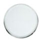 Puiforcat Cercle d’Orfèvre Porcelain Round Cake Platter with Sterling Silver Rim