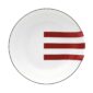 Puiforcat Initiales Porcelain Calotte Soup Plate