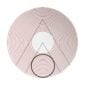 Puiforcat Initiales Porcelain Triangle Dessert Plate