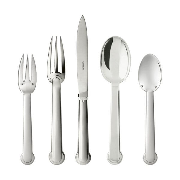 Puiforcat-Annecy-Flatware-5pc-ComboSet-1200x1200-100KB Puiforcat Annecy Flatware in Sterling Silver 5 Piece Place Setting | Kneen & Co