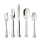 Puiforcat Annecy Flatware in Sterling Silver 5 Piece Place Setting | Kneen & Co