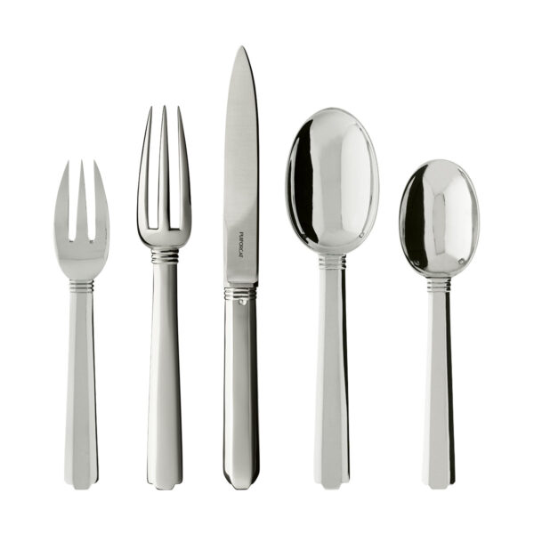 Puiforcat-Bayonne-Flatware-5pc-ComboSet-1200x1200-100KB Puiforcat Bayonne 5 Piece Place setting Photo | Kneen & Co