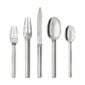 Puiforcat Cannes Sterling Silver Flatware showing the 5 piece place setting | Kneen & Co