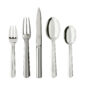 Puiforcat Chantaco Silver Plated Flatware 5 Piece Place Setting | Kneen & Co