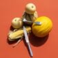 Puiforcat Louvois Lifestyle Photo with corn and other fruits | Kneen & Co