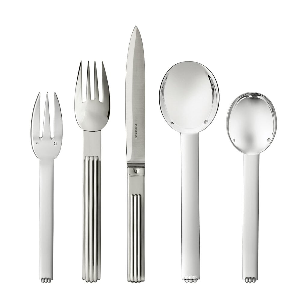 Puiforcat Deauville Sterling Silver Flatware - Kneen & Co