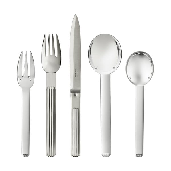 Puiforcat-Deauville-Flatware-5pc-ComboSet-1200x1200-100KB Puiforcat Deauville Flatware in Sterling Silver featuring a 5 piece place setting | Kneen & Co