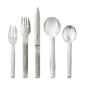 Puiforcat Deauville Flatware in Sterling Silver featuring a 5 piece place setting | Kneen & Co