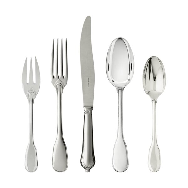 Puiforcat-Noailles-Flatware-5pc-ComboSet-1200x1200-100KB Puiforcat Noailles Flatware 5 Piece Place Setting Sterling Silver | Kneen & Co