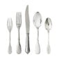 Puiforcat Noailles Flatware 5 Piece Place Setting Sterling Silver | Kneen & Co