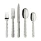 Puiforcat Normandie Flatware Silver Plated - 5 Piece Place Setting