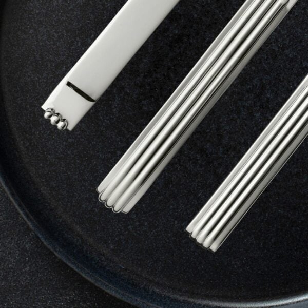 Puiforcat-details-Deauville-1200x1200 Puiforcat Deauville in Sterling Silver Detail Photo | Kneen & Co