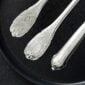 Puiforcat Elysee Flatware in Sterling Silver Close Up | Kneen & Co