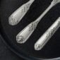 Puiforcat Molière Flatware Detail Sterling Silver | Kneen & Co