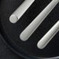 Puiforcat Normandie Silver Plated Flatware Detail | Kneen & Co