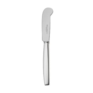 Robbe & Berking 12 Silver Butter Knife with Hallow Handle