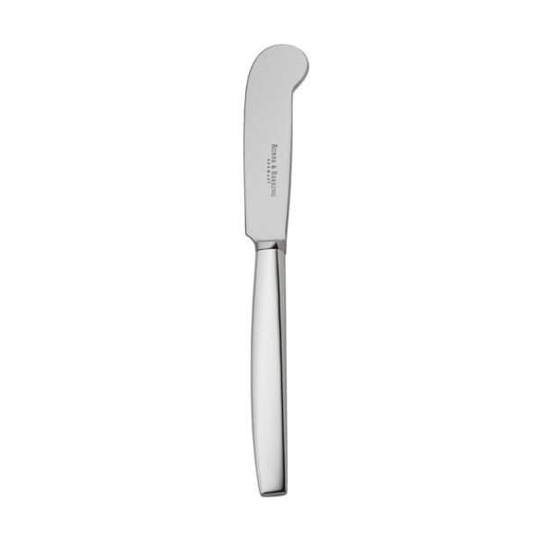 Robbe & Berking 12 Silver Butter Knife with Hallow Handle