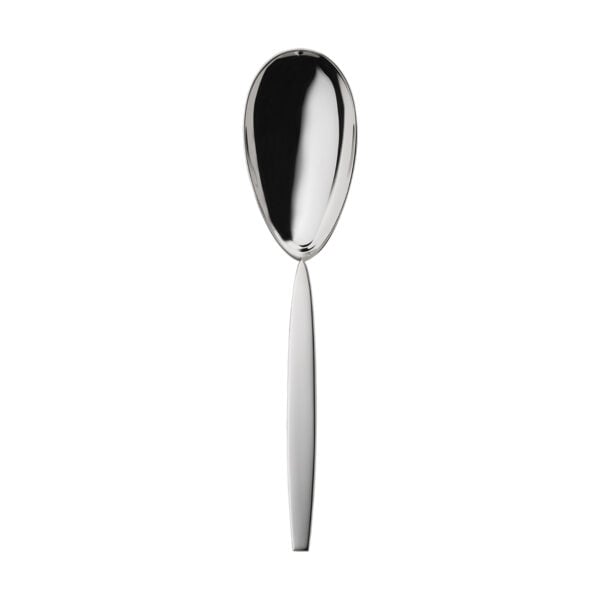 Robbe & Berking 12 Silver Serving Spoon Large
