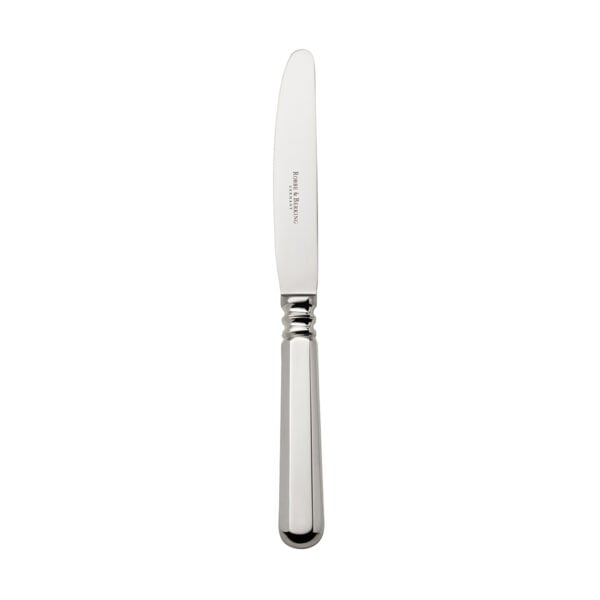Robbe & Berking Alt-Spaten Silver Menu Knife. (Dinner Knife)